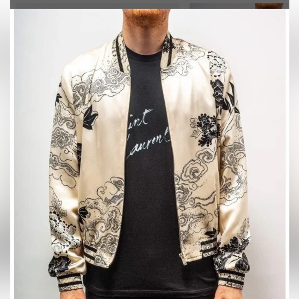 WITH TAGS Saint Laurent jacket bomber